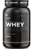 Grizzone Grizzy Pro Cappucino Aromalı Whey Protein Tozu 900 gr