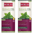 Bioblas Botanic Oils Onarıcı Düz Saçlar İçin Sülfatsız Keratin Isırgan Otlu Parabensiz Şampuan 2x360 ml
