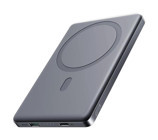 Joyroom Ultra Slim 5000 mAh Hızlı Şarj Kablosuz Powerbank Siyah