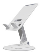 Dm AD078 Ayaklı Masa-Masa Üstü Tablet Standı Beyaz