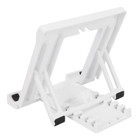 Generic Ayarlanabilir Ayaklı Masa-Masa Üstü Tablet Standı Beyaz