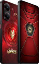 Poco X7 Pro 512 GB Hafıza 12 GB Ram 6.67 inç 50 MP Çift Hatlı AMOLED Ekran Android Akıllı Cep Telefonu Kırmızı