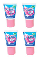 Lutti Tubble Gum Karışık Meyveli Sakız 4 Adet