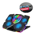 Coolcold 2500 rpm 5 Fanlı Plastik 17.3 inç Gaming Laptop Soğutucu Mavi