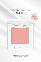 Missha Modern Shadow Matte Forever Peach 106 Toz Mat Tekli Göz Farı