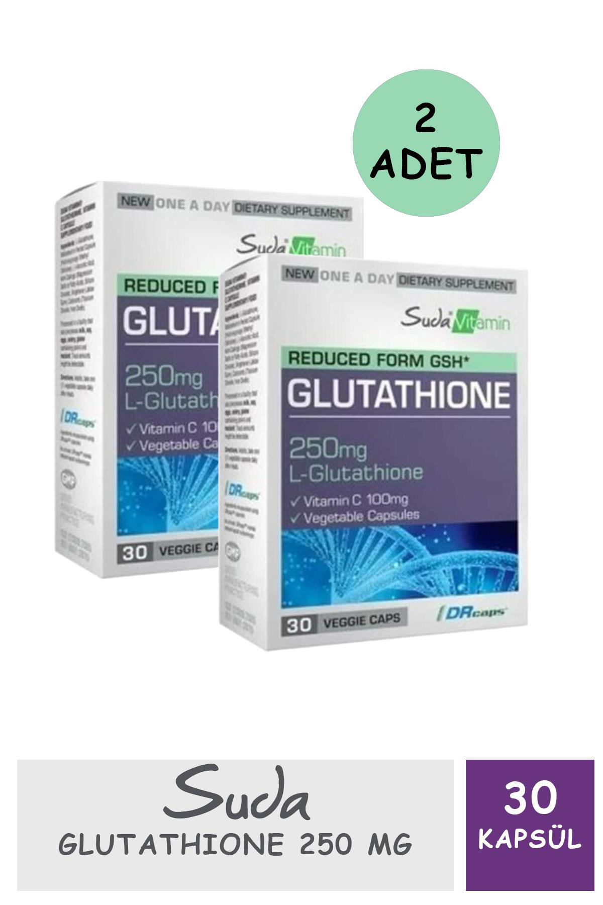 Suda Glutathione 2x30 Kapsül