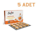 Swıss Bork Natural Portakal 5x16 Adet Pastil