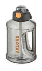 Shotay Carboy Siyah Tritan Matara 1.5 lt