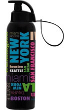 Herevin Askılı Siyah Plastik Spor Matara 750 ml