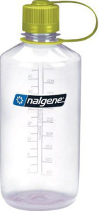 Nalgene Clear Sustain Beyaz Plastik Matara 1 lt