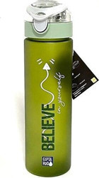 Gıpta Believe Yeşil Tritan Matara 600 ml