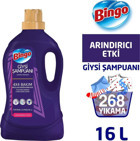 Bingo Renkli ve Beyazlar İçin 67 Yıkama Sıvı Deterjan 4x4 lt