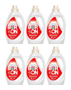 Boron Beyazlar İçin 26 Yıkama Sıvı Deterjan 6x1.69 lt