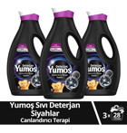 Yumoş Canlandırıcı Terapi Siyahlar İçin 28 Yıkama Sıvı Deterjan 3x1.69 lt