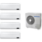 Samsung Inverter 9+9+9+24 22179 Btu A++ R410A Multi Inverter Multi Split Split Klima