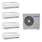Samsung (Aj100Txj5Kh/Ea) 9+12+12+24 23200 Btu A++ R32 Multi Inverter Multi Split Split Klima