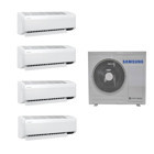 Samsung Aj100Txj5Kh/Ea 9+9+18+24 34100 Btu A++ R32 Multi Inverter Multi Split Split Klima