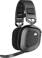 Corsair HS80 7.1 Bluetooth Mikrofonlu Kablosuz Kulak Üstü Kulaklık Siyah