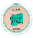 Lamel Cosmetics Ohmy Clear Face 405 Antibakteriyel Kompakt Pudra