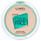 Lamel Cosmetics Ohmy Clear Face 403 Antibakteriyel Kompakt Pudra
