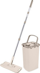 Omnisoft FLR F400 Eko Sihirli Tablet Mop Seti Krem