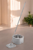 Evle Cool Prime EH131 Kare Mop Seti Gri