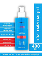 Keylor'S Cosmetic Alkolsüz Karma ve Yağlı Ciltler Su Bazlı Yüz Temizleme Jeli 400 ml