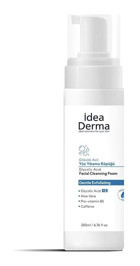 İdea Derma Glikolik Asit Alkolsüz Tüm Ciltler Su Bazlı Yüz Yıkama Köpüğü 200 ml