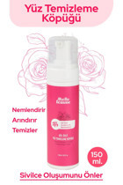 Belle Femme Gül Özlü Alkolsüz Tüm Ciltler Su Bazlı Yüz Temizleme Köpüğü 150 ml