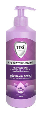 Tto Alkolsüz Tüm Ciltler Yağ Bazlı Yüz Temizleme Jeli 500 ml