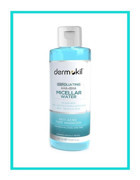 Dermokil Exfoliating AHA + BHA Alkolsüz Tüm Ciltler Su Bazlı Makyaj Temizleme Suyu 400 ml