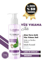 Labelna Cosmetic C Vitaminli Alkolsüz Tüm Ciltler Su Bazlı Yüz Temizleme Jeli 400 ml
