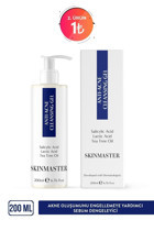 Skinmaster Alkolsüz Tüm Ciltler Su Bazlı Yüz Temizleme Jeli 200 ml