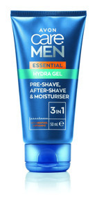 Avon Care Men Alkolsüz Kuru Ciltler Yağ Bazlı Yüz Yıkama Jeli 50 ml