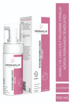 Dermaplus Md Dermazinc Sensitive Alkolsüz Tüm Ciltler Su Bazlı Yüz Temizleyici Köpük 100 ml