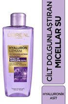 L'oréal Paris Hyaluron Uzmanı Alkolsüz Tüm Ciltler Su Bazlı Yüz Temizleme Suyu 200 ml