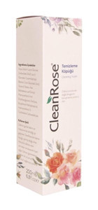 Clean Rose Alkolsüz Tüm Ciltler Su Bazlı Yüz Temizleme Köpüğü 200 ml