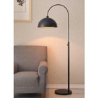 Rsylight Retro Metal Ayaklı Konik Lambader 180 cm Siyah