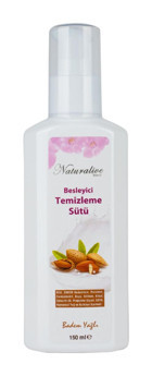 Naturalive Beauty Alkolsüz Tüm Ciltler Su Bazlı Yüz Temizleme Sütü 150 ml