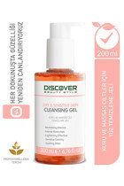 Discover Beauty Style Alkolsüz Kuru ve Hassas Ciltler Su Bazlı Yüz Temizleme Jeli 200 ml