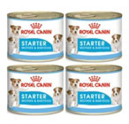 Royal Canin Starter Tavuk Ezme Yavru-Yetişkin Köpek Maması 195 gr 4'lü