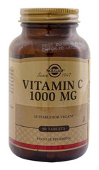 Solgar Vitamin C Yetişkin Vitamin 90 Tablet