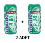 Mentos Pure Fresh Yeşil Naneli Sakız 2 Adet