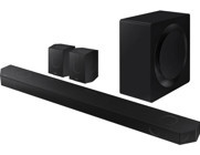 Samsung HW-Q990D 656 W Subwooferlı Kablosuz Bluetoothlu USB Dolby Atmos 11.1.4 Soundbar Siyah