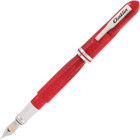 Conklin CK75392 Pistonlu-Kartuşlu Plastik Doldurulabilir M Kırmızı Dolma Kalem