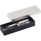 Steelpen Pearl Serisi 4486 Pistonlu-Kartuşlu Metal Doldurulabilir M Gümüş Dolma Kalem
