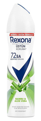 Rexona MotionSense Pudrasız Ter Önleyici Organik Antiperspirant Sprey Kadın Deodorant 150 ml