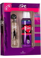 She Angel İkili Kadın Parfüm Deodorant Seti EDT 50 ml + 150 ml Deodorant