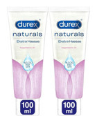 Durex Naturals Ekstra Hassas Su Bazlı Kayganlaştırıcı Jel 2x100 ml