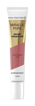 Max Factor Miracle Pure 03 Peony Işıltılı Krem Allık